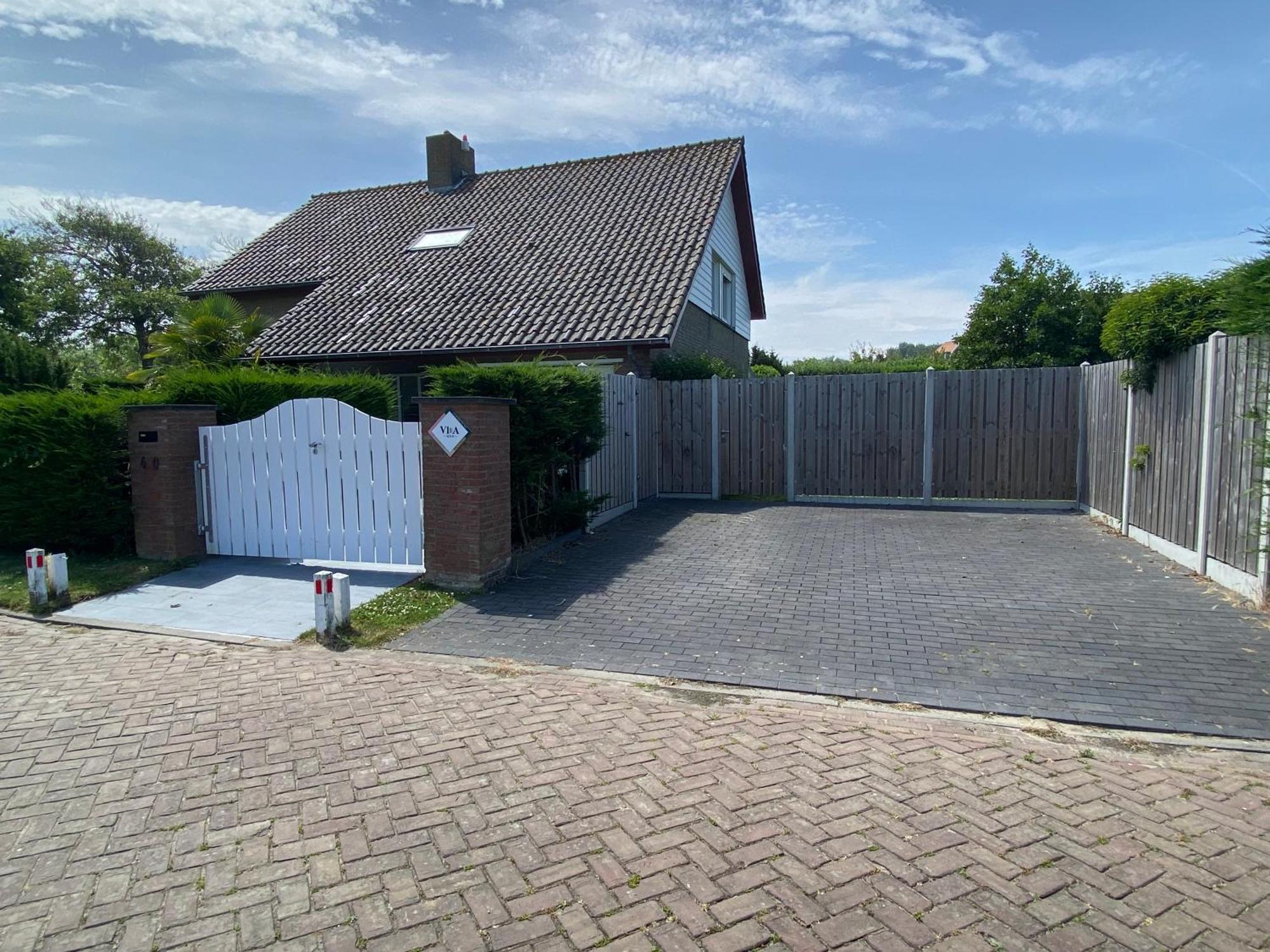 Cadsun House - Detached House By The Beach Cadzand Exterior foto